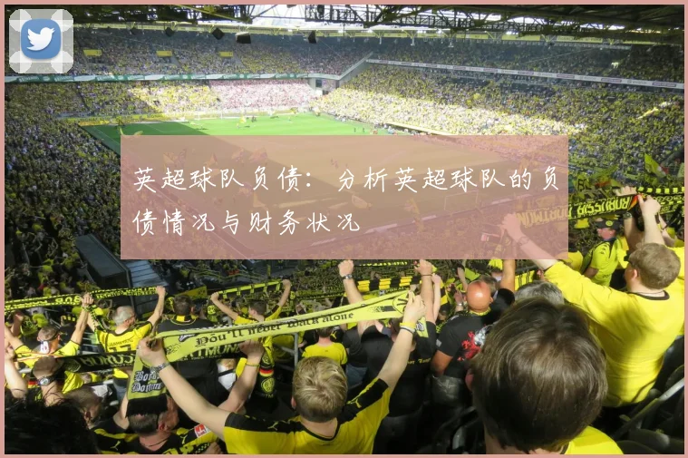 英超球队负债：分析英超球队的负债情况与财务状况