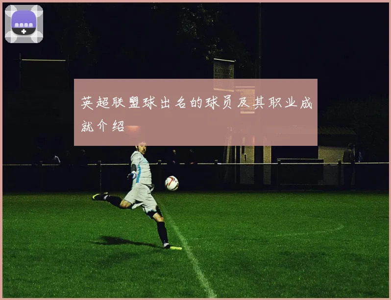 英超联盟球出名的球员及其职业成就介绍