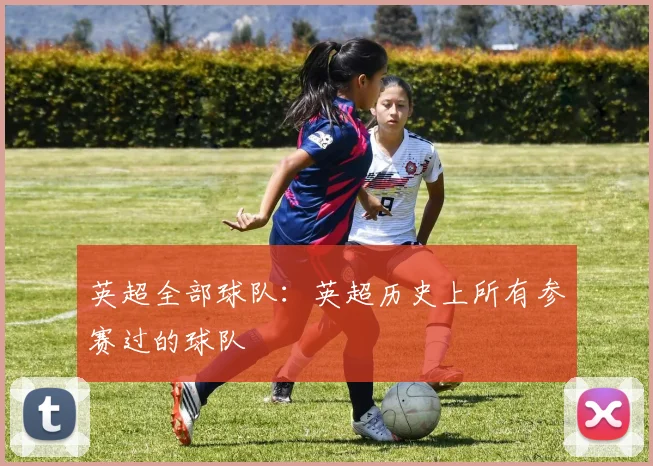 英超全部球队：英超历史上所有参赛过的球队